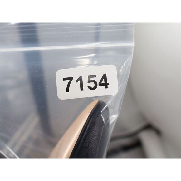 Bruno Magli Tara Pump Women Size 39.5 Black Leather Stiletto Heel Pointed Toe - Picture 11 of 11